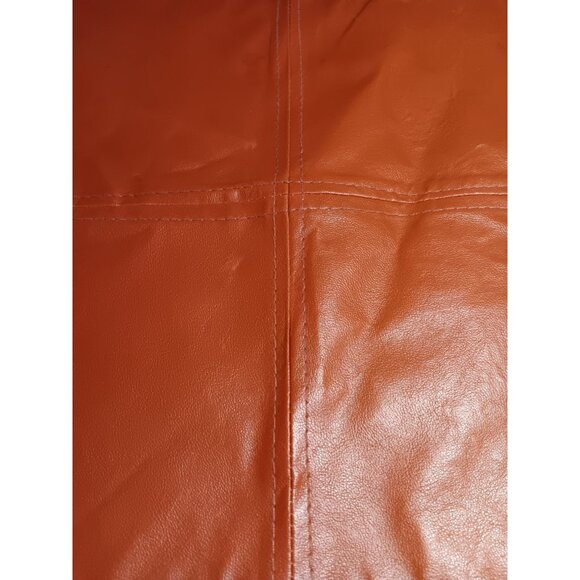 Boho Leather Patchwork Placemats Reversible 2 piece - Picture 6 of 9